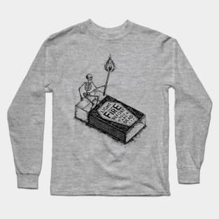 LIGHT YOUR FIRE BEFORE YOU ARE DEAD Long Sleeve T-Shirt